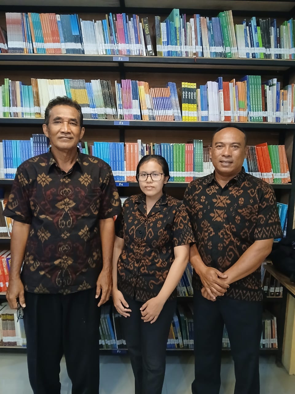 Perpustakaan SMA Negeri 1 Tegallalang