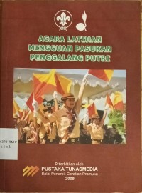 Image of Acara Latihan Mingguan Pasukan Penggalang Putri