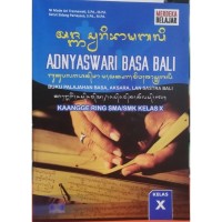 Image of Adnyaswari Basa Bali Kelas X
