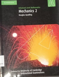 Image of Advanced Level Mathematics Mechanics 2