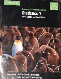 Image of Advanced Level Mathematics Statistics 1