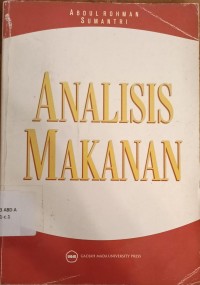 Image of Analisis Makanan