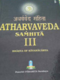 Image of Atharvaveda Samhita III