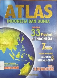 Image of Atlas Indonesia dan Dunia