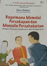 Image of Bagaimana memulai percakapan dan menjalin persahabatan