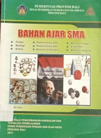 Image of Bahan ajar sma