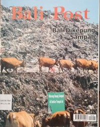 Image of Bali Post (Bali Dikepung Sampah)