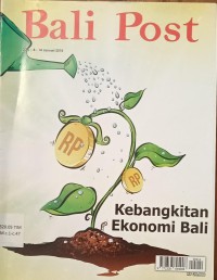 Image of Bali Post (Kebangkitan Ekonomi Bali)