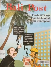 Image of Bali Post (Revisi Perda RTRWP)