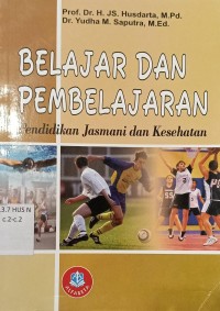 Image of Belajar Dan Pembelajaran Pendidikan Jasmani dan Kesehatan