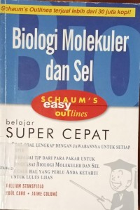Image of Biologi Molekuler dan Sel