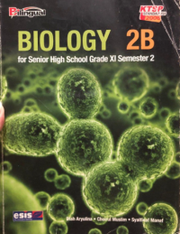 Image of Biology 2B for Senior High School Grade XI Semester 2
