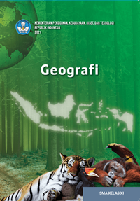 Image of Buku Geografi Kelas XI K-Merdeka