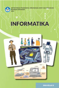Image of Buku Informatika Kelas X K-Merdeka