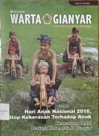 Image of Buletin Warta Gianyar edisi VIII