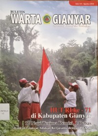 Image of Buletin Warta Gianyar edisi Vl