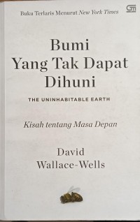 Image of Bumi yang Tak Dapat Dihuni
