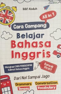 Image of Cara Gampang Belajar Bahasa Inggris