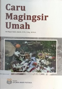 Image of Caru Magingsir Umah