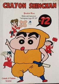 Image of Crayon Shinchan Vol 72