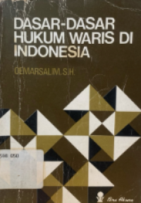 Image of Dasar-Dasar Hukum Waris di Indonesia