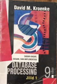 Image of Database Processing jilid 1