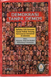 Image of Demokrasi Tanpa Demos