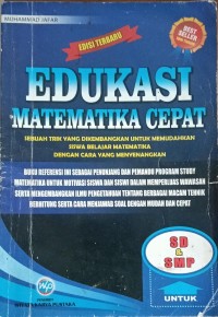 Image of Edukasi Matematika Cepat