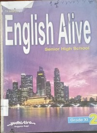 Image of English Alive Senior High School Grade 2