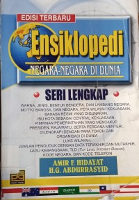 Image of Ensiklopedi Negara-Negara Di Dunia