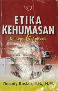 Image of Etika Kehumasan Konsepsi & Aplikasi