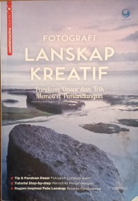 Image of Fotografi Lanskap Kreatif