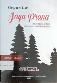 Image of Geguritan Jaya Prana