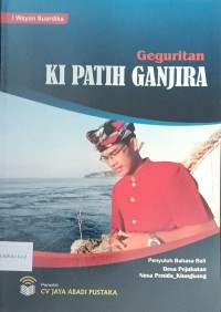 Image of Geguritan Ki Patih Ganjira