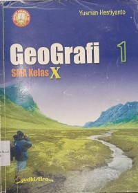 Image of Geografi  1 SMA Kelas X Sesuai standar isi 2006