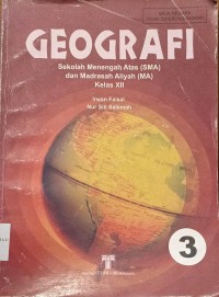 Image of Geografi Untuk SMA - Madrasah Aliah Kelas Xll