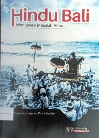 Image of Hindu Bali Menjawab Masalah Aktual