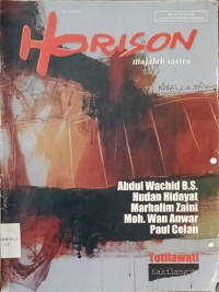 Image of Horison Majalah Sastra