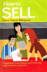 Image of How to SELL Cara Tepat Menjual