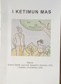 Image of I Ketimun Mas