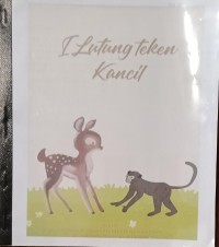 Image of I Lutung Teken Kancil