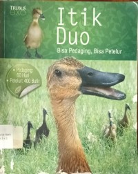 Image of Itik Duo Bisa Pedaging , Bisa Petelur