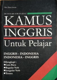 Image of Kamus Inggris untuk Pelajar