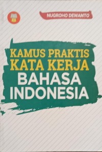Image of Kamus Praktis Kata Kerja Bahasa Indonesia