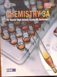 Image of Kimia: Chemistry 3A for Senior High Scool Grade Xll Semester 1