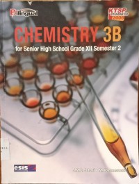 Image of Kimia: Chemistry 3B for Senior High Scool Grade Xll Semester 2