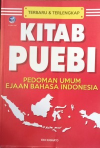 Image of Kitab PUEBI (Pedoman Umum Ejaan Bahasa Indonesia)