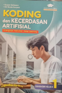 Image of Koding dan Kecerdasan Artifisial Kelas X