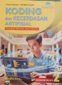 Image of Koding dan Kecerdasan Artifisial Kelas XI