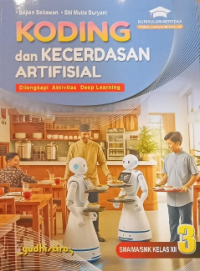 Image of Koding dan Kecerdasan Artifisial Kelas XII